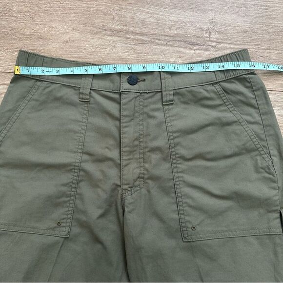 Wrangler Men's Size 32 Seneca Outdoor Trail Short 112317630 Dusty Olive - Picture 11 of 14